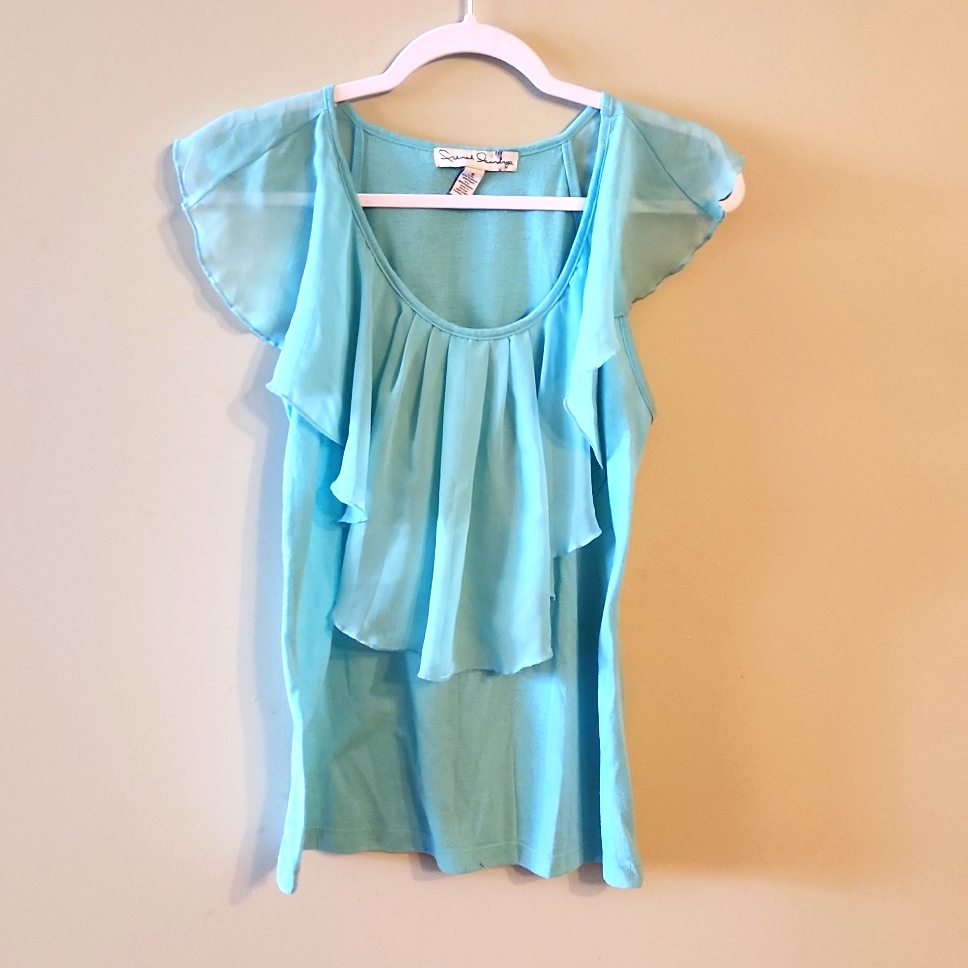 Mint Colored Blouse
